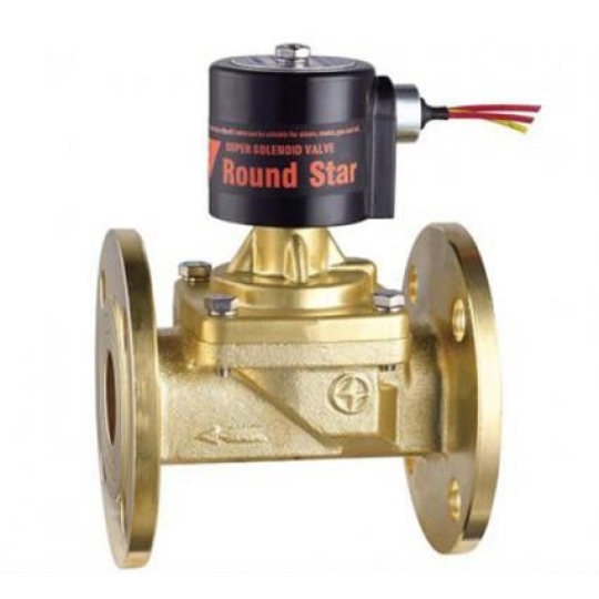 VAN ĐIỆN TỪ HƠI MẶT BÍCH