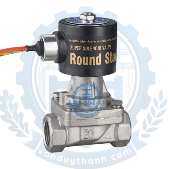 Van Điện Từ Hơi Nối Ren RSPS DN15 - DN50