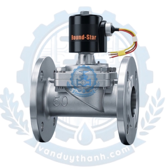 Van Điện Từ Hơi Nối Ren RSPS DN15 - DN50