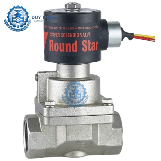 Van Điện Từ Hơi Nóng Round Star Rsps