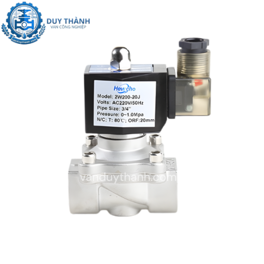 Van Điện Từ Inox Hewcho