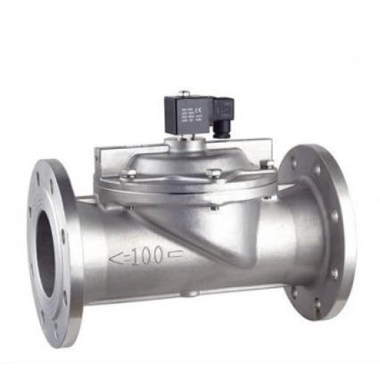 VAN ĐIỆN TỪ INOX MẶT BÍCH DFD-JF