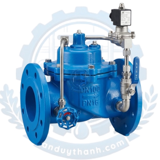Van Điện Từ Mặt Bích DGV 1118