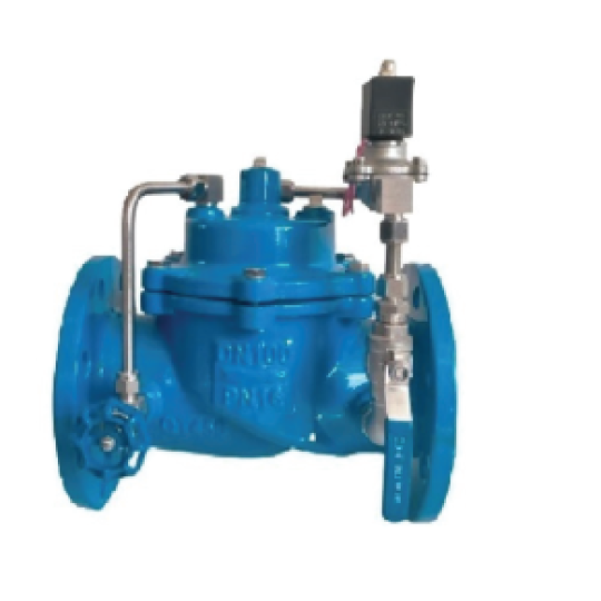 VAN ĐIỆN TỪ MẶT BÍCH DGV 1118