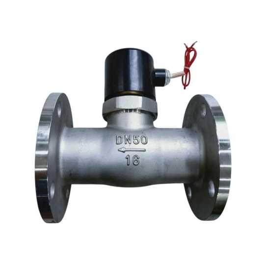 VAN ĐIỆN TỪ INOX MẶT BÍCH DFD-JF