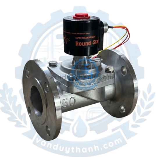 Van Điện Từ Mặt Bích Round star Rsps-jf DN15 - DN50