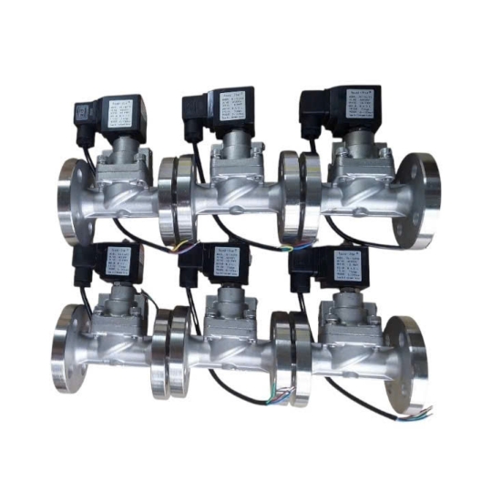 VAN ĐIỆN TỪ  MẶT BÍCH YSI-JFES 