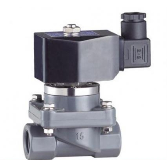 VAN ĐIỆN TỪ NHỰA DC24V