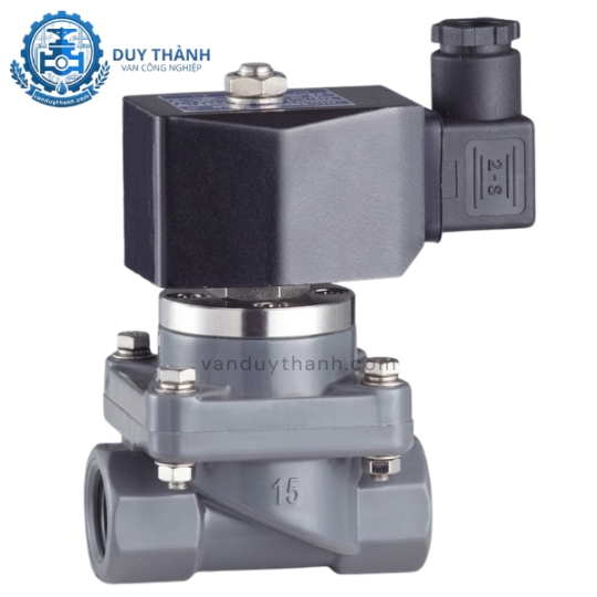 Van Điện Từ Nhựa Nối Ren Zcf-pu