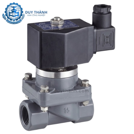 Van Điện Từ Nhựa Nối Ren Zcf-pu-25es