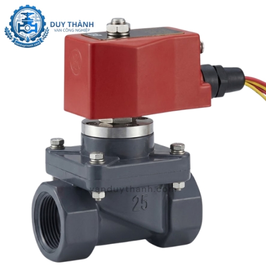 Van Điện Từ Nhựa Nối Ren Zcf-pu
