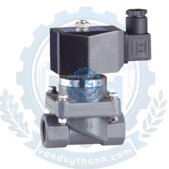 Van Điện Từ Nhựa Nối Ren Zcf-pu-32es