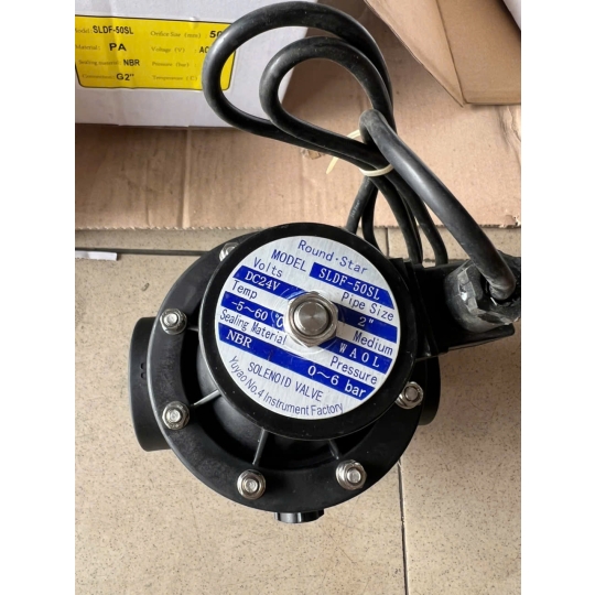 VAN ĐIỆN TỪ NHỰA PA66 SLDF