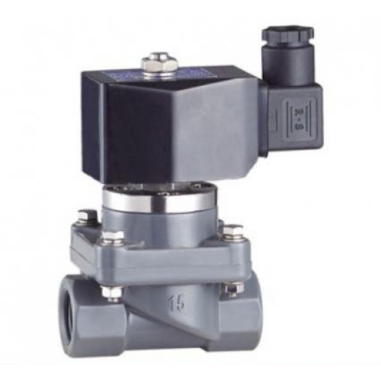 VAN ĐIỆN TỪ NHỰA DÙNG HÓA CHẤT