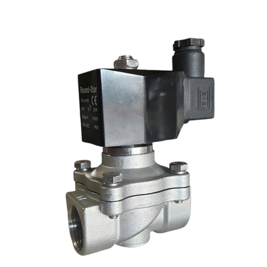 VAN ĐIỆN TỪ NƯỚC INOX