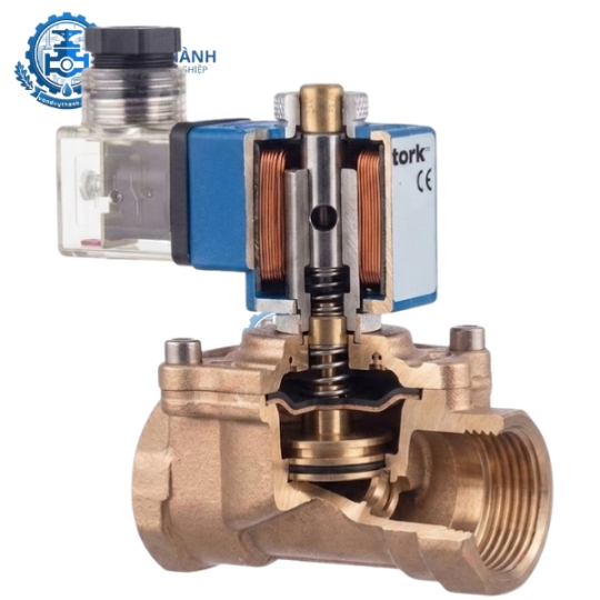 Van Điện Từ Ren Tork Esv-203