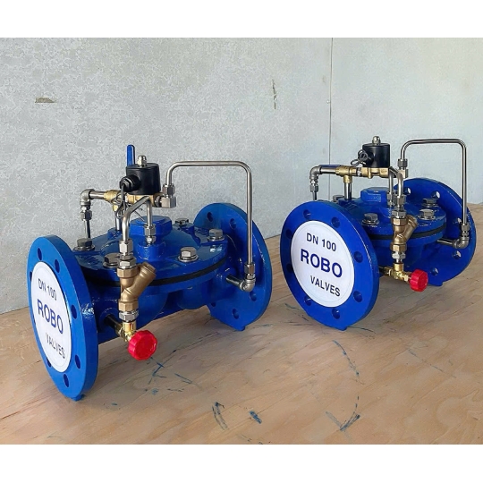 VAN ĐIỆN TỪ HCE ROBO