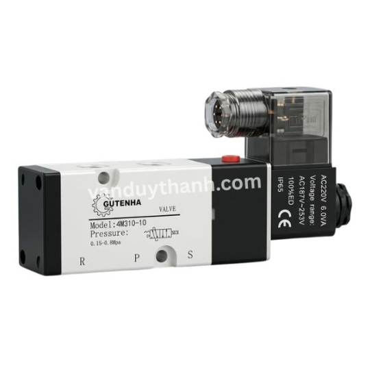 Van Bi Điều Khiển Khí Nén Tác Động Đơn DN15 - DN300