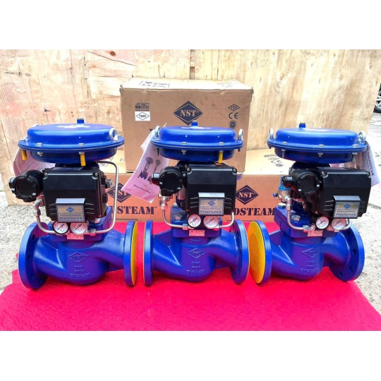 VAN CẦU HƠI KHÍ NÉN TUYẾN TÍNH NST OKV1