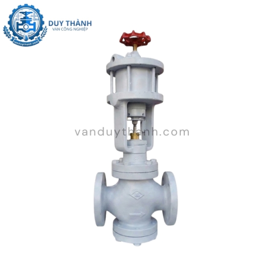 Van Điều Khiển Khí Nén Nối Bích Jis10k