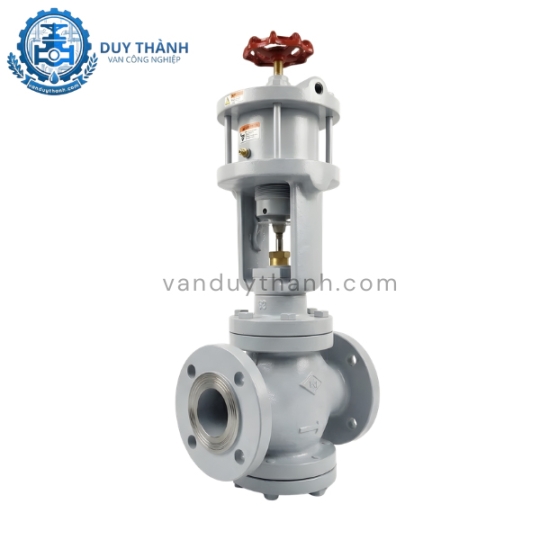 Van Dù Gang Điều Khiển Khí Nén On-off