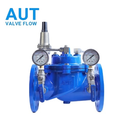 Van Giảm Áp Mặt Bích Aut Fig10 Malaysia