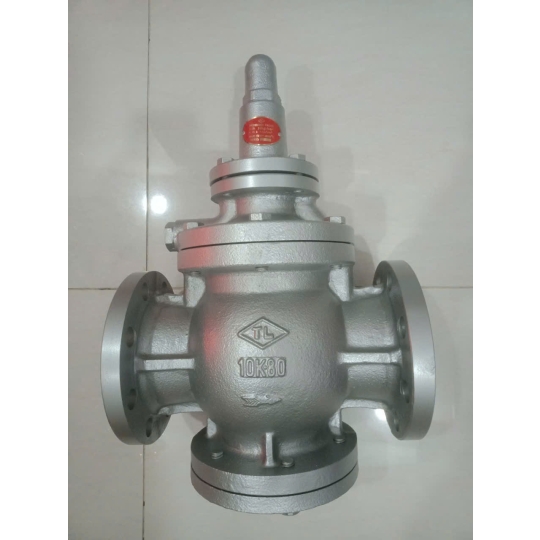 VAN GIẢM ÁP HƠI MẶT BÍCH 10K TL12