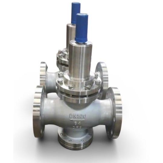 VAN GIẢM ÁP HƠI INOX 304 MẶT BÍCH