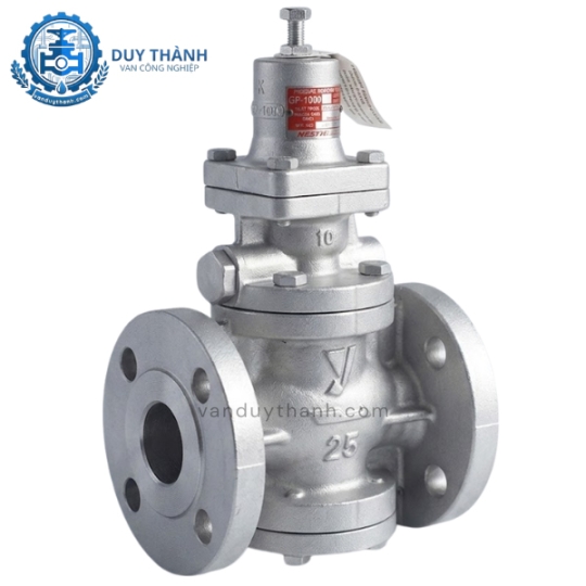 Van Giảm Áp Hơi Mặt Bích 10K RP-6 VENN