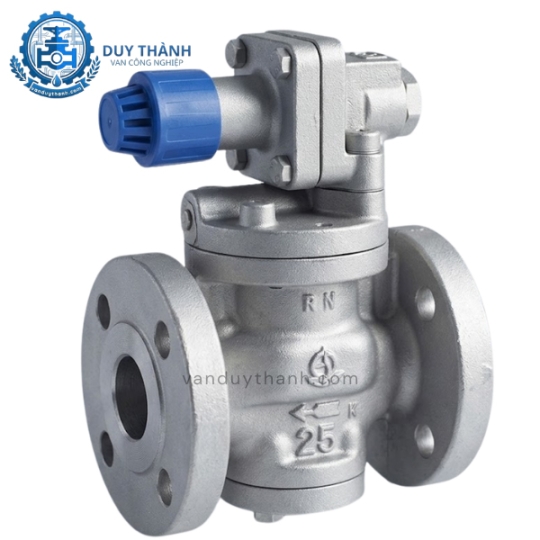 Van Giảm Áp Hơi Mặt Bích 10K RP-6 VENN
