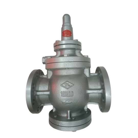 VAN GIẢM ÁP HƠI MẶT BÍCH 10K TL12