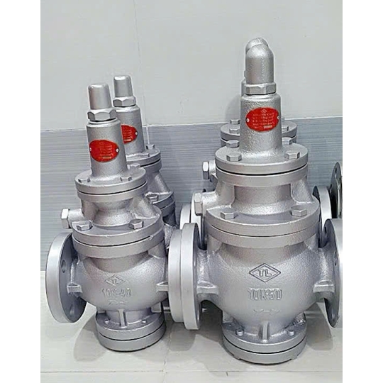 VAN GIẢM ÁP HƠI MẶT BÍCH 10K TL12