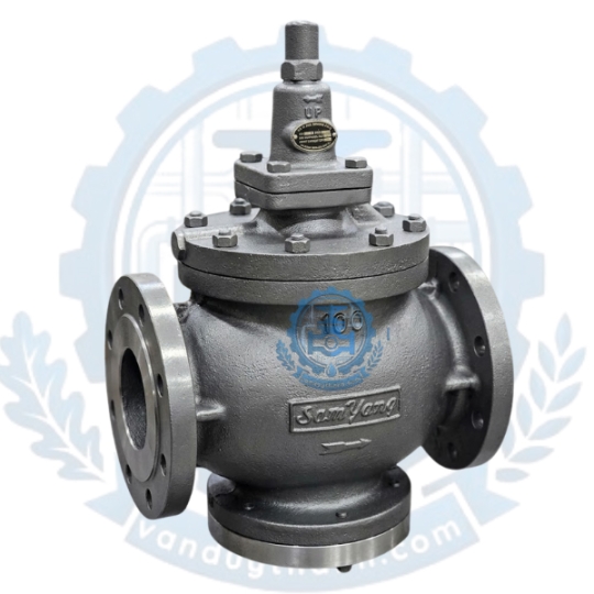 Van Giảm Áp Hơi Mặt Bích YPR-1S