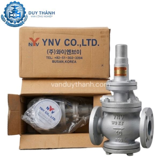 Van Giảm Áp Hơi Nóng YNV