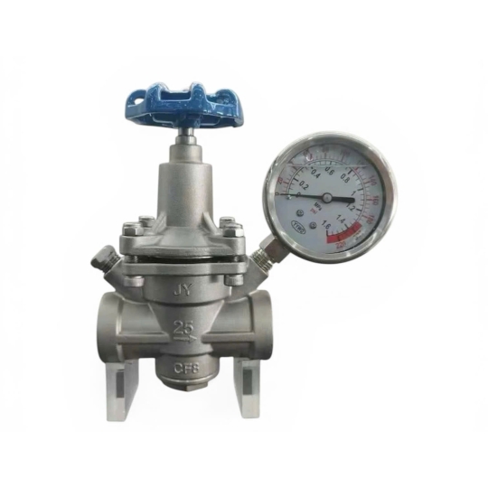 VAN GIẢM ÁP INOX 304 REN