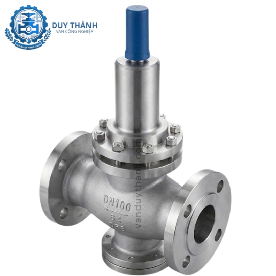 Van Giảm Áp Inox Mặt Bích