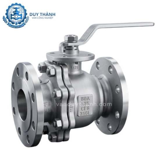 Van Bi Mặt Bích Jis 10k Inox 304 DN350