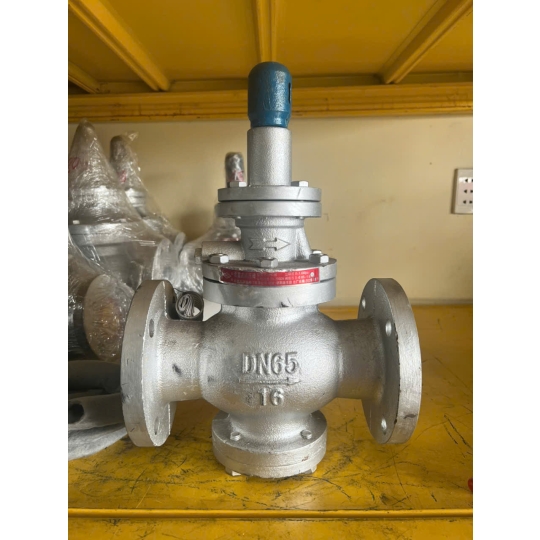 VAN GIẢM ÁP MẶT BÍCH PN16 43H-16