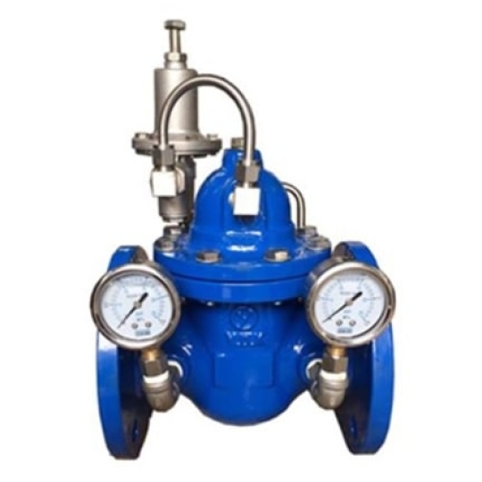 VAN GIẢM ÁP NƯỚC MẶT BÍCH PN16 YDK KOREA