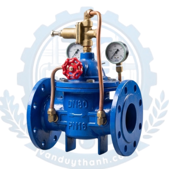 Van Giảm Áp Nước Mặt Bích Baoding
