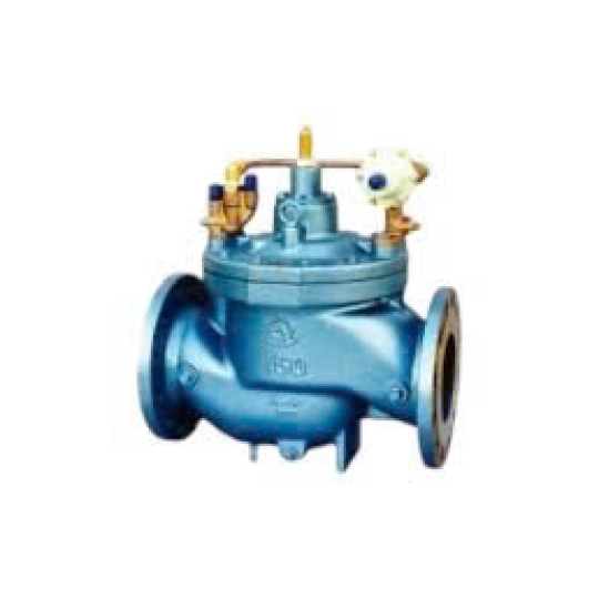 VAN GIẢM ÁP NƯỚC MẶT BÍCH JIS 10K WVR-02 VENN