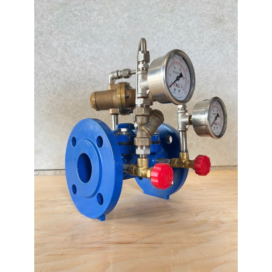 VAN GIẢM ÁP HCR ROBO