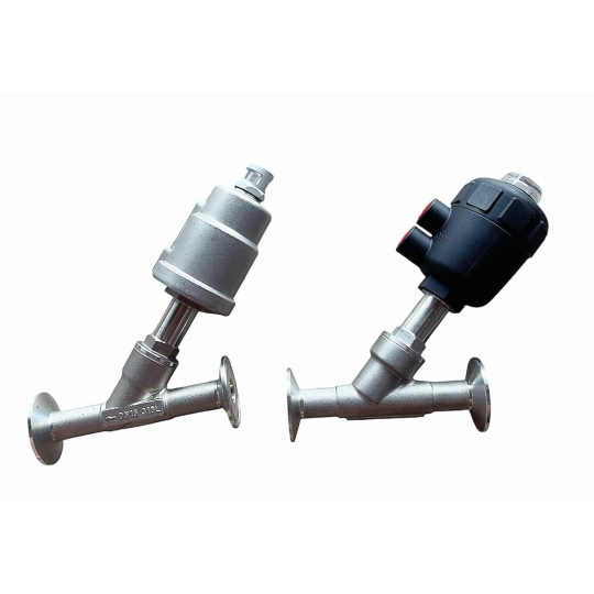 VAN XIÊN MẶT BÍCH PN16 KHÍ NÉN DN15 JN070B JAKI