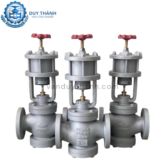 Van dù điều khiển khí nén on-off