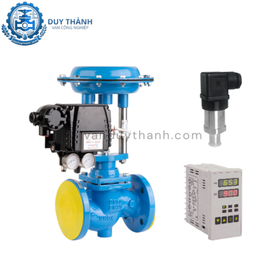 Van cầu hơi đóng mở khí tuyến tính  33603