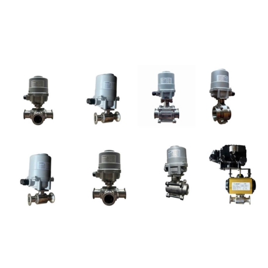 Van Bướm Vi Sinh Inox 316 Khí Nén