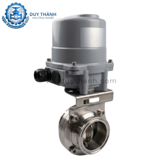 Van Bướm Vi Sinh Điện Inox 304, 316