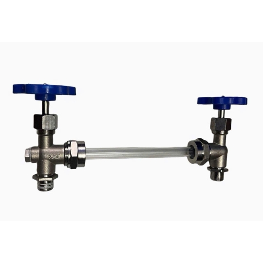 Van Bướm Vi Sinh Inox Khí Nén Tuyến Tính 4-20ma