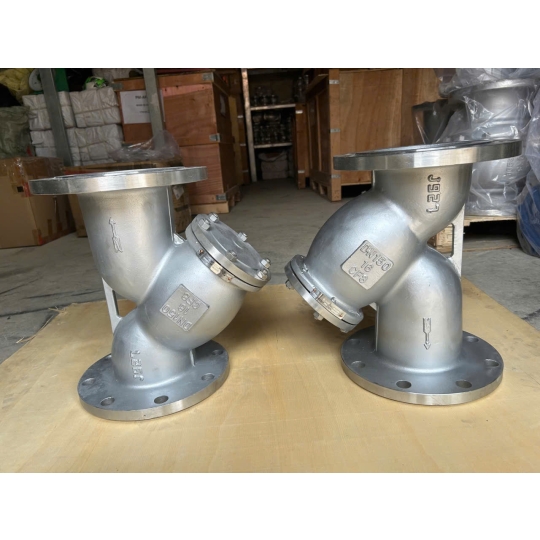 Y LỌC INOX 304 MẶT BÍCH PN16 JIS 10K DN200