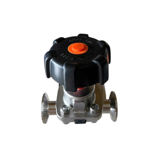 VAN MÀNG INOX 316L VI SINH NỐI CLAMP